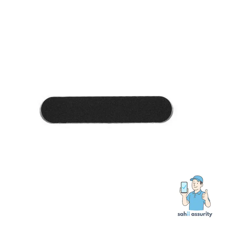 Power Button Outer for Samsung Galaxy A12 Black